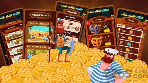 休闲渔业大亨中文手游