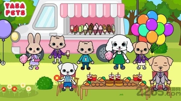 雅萨宠物小镇手游 雅萨宠物小镇手机版下载