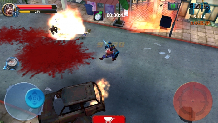 盟军敢死队3d手机版