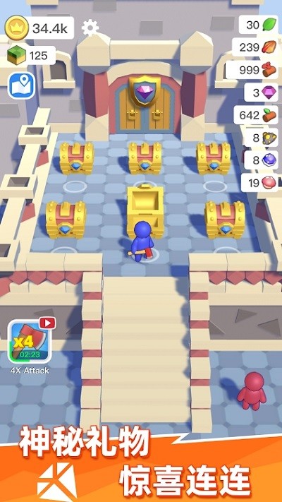 荒岛物语生存游戏(fantastic island 3d)