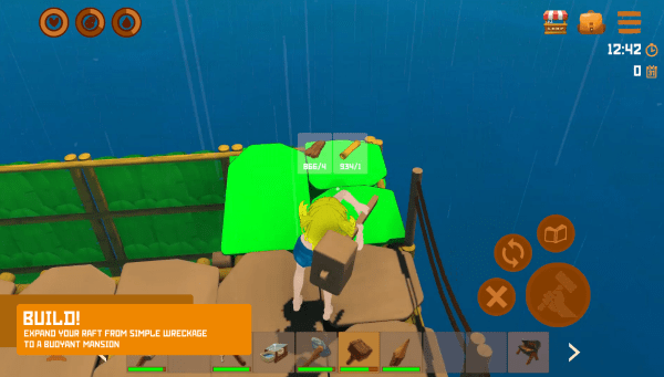 木筏生存海平面上升游戏(rising seas)