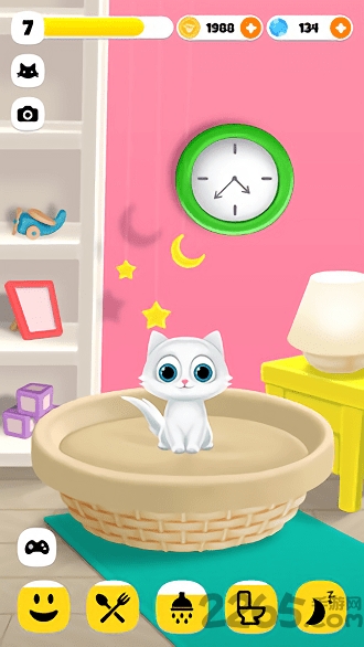 虚拟宠物猫模拟器游戏