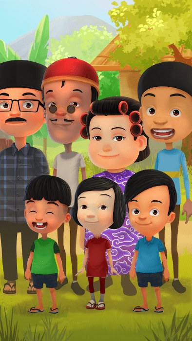 somat的家庭摊位游戏(warung keluarga somat)