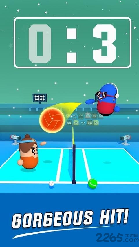 排球大战最新版 排球大战游戏下载