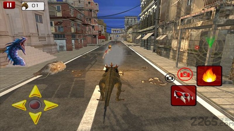 怪物龙战争模拟游戏