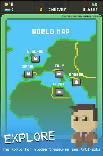 兆丰博物馆无限金币版