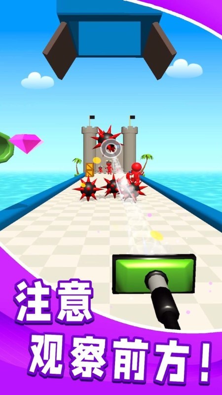 疯狂吸吸吸游戏(SuperSucker3D)