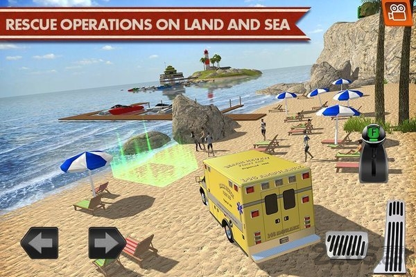 海岸交通工具模拟驾驶游戏下载