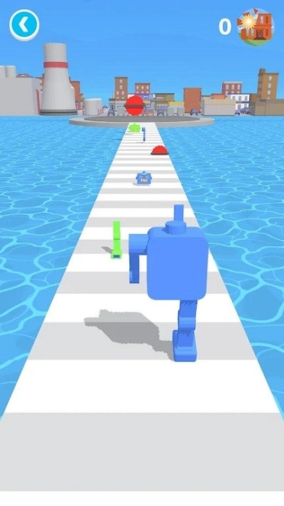 大头机器人跑酷最新版