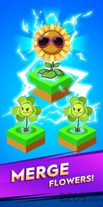 合成花战僵尸无限金币钻石版