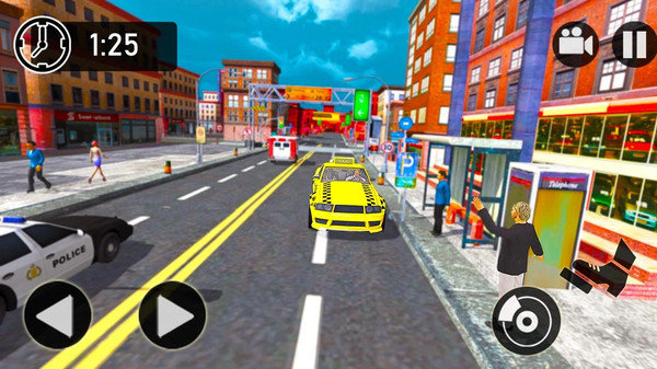 现代城市出租车中文版