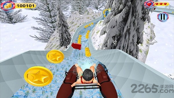 惊险水滑梯破解版