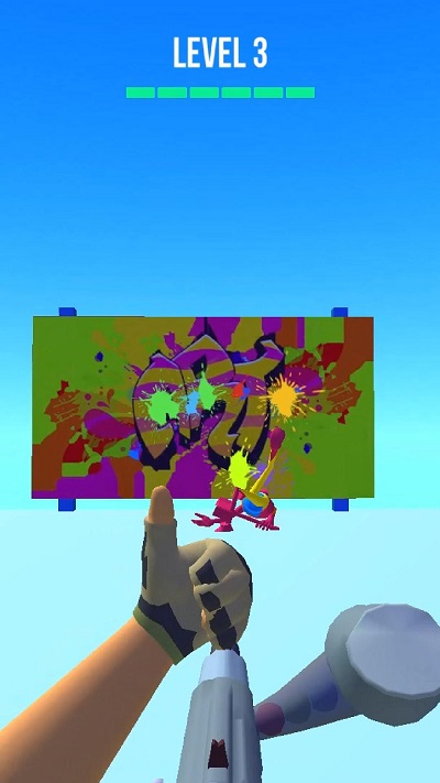 彩弹射击3D游戏 彩弹射击3D安卓版下载