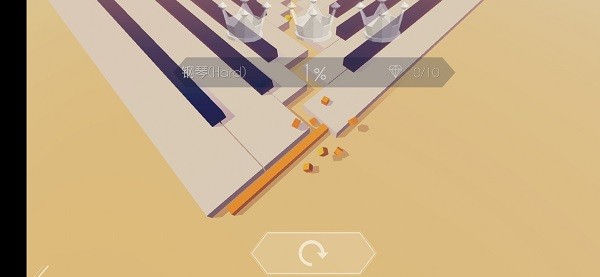 跳舞的线钢琴游戏