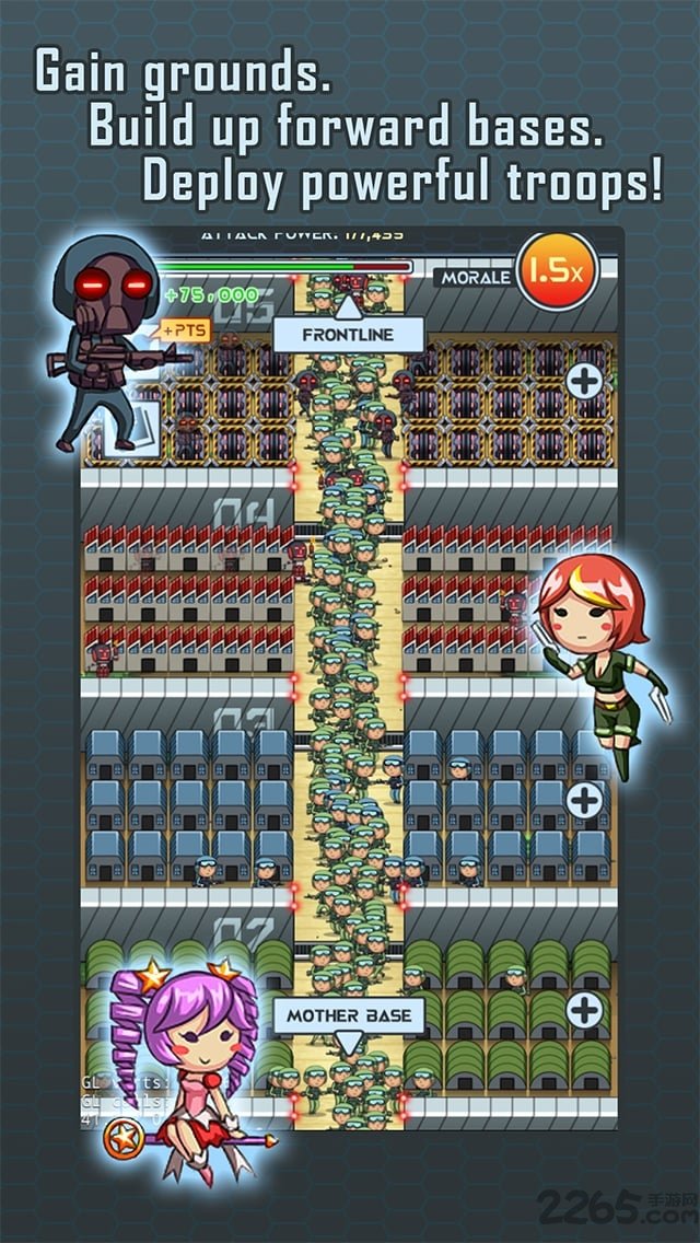 100t地球保卫者汉化版