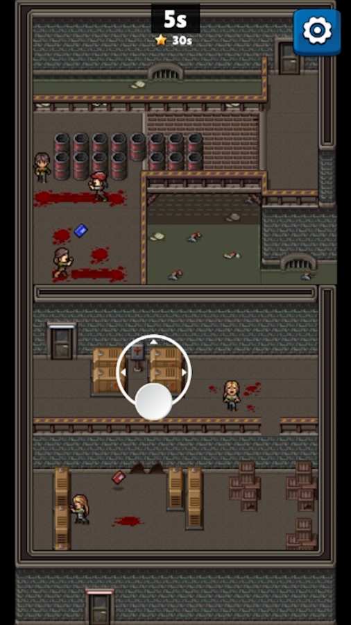 僵尸逃脱游戏2021