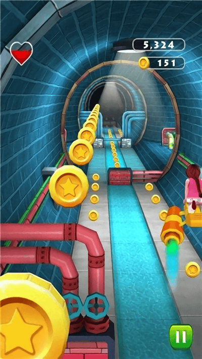 魔法地下城跑酷游戏