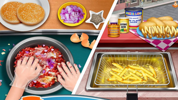 街头食品摊烹饪官方版下载