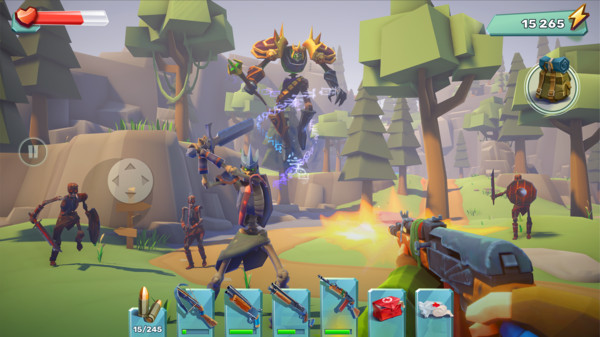 我的方舟怪物世界中文版