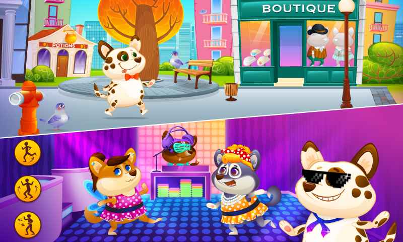 duddu我的虚拟宠物无限金币版