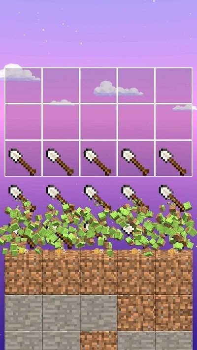 合并小矿工游戏