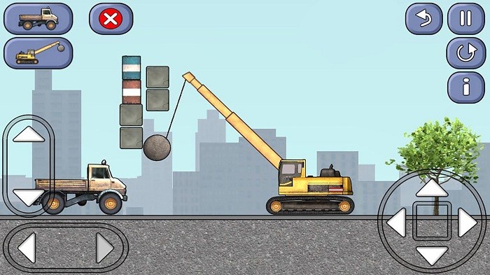 工程车驾驶员游戏