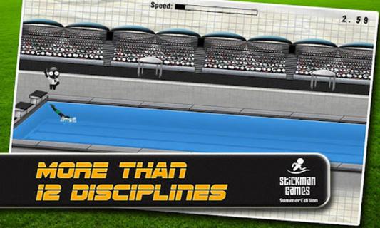 火柴人游戏夏季奥运会内购破解版