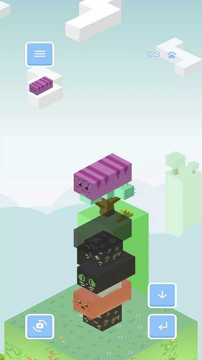 猫咪塔游戏(cats tower)