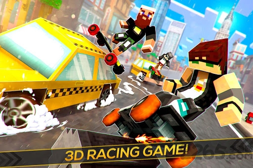 滑板城像素版手游