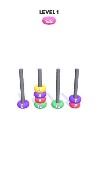 2048小圈圈手机游戏