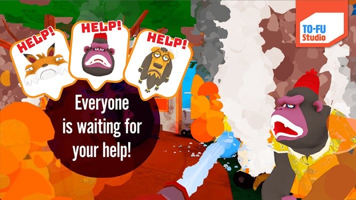 火灾消防员(firefighter)