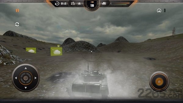 坦克模拟器前线游戏 坦克模拟器前线最新版下载