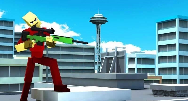 像素狙击手中文破解版