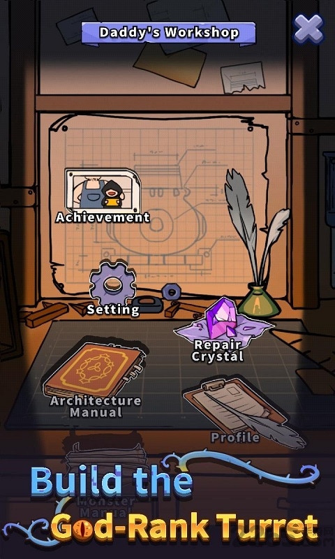 放置塔卫幽林守卫者中文版 放置塔卫幽林守卫者官方正版