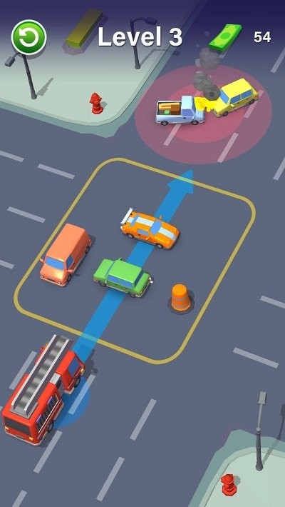 车辆避让游戏