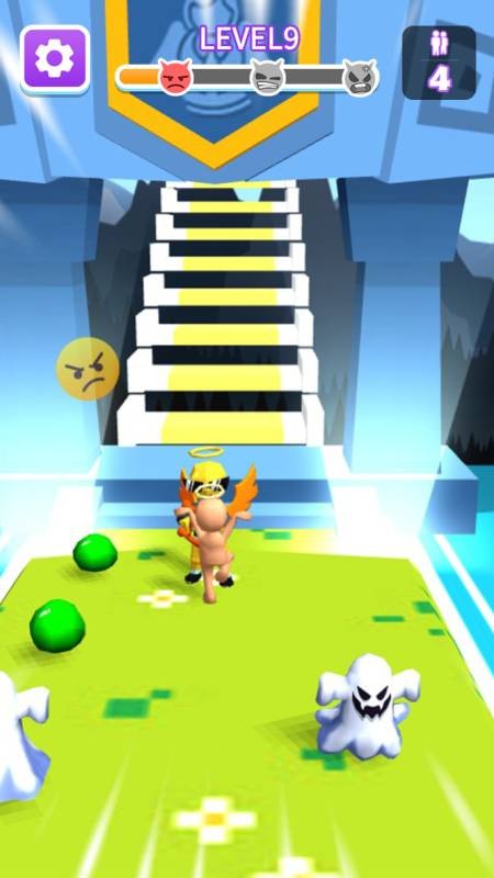 插队我贼溜游戏