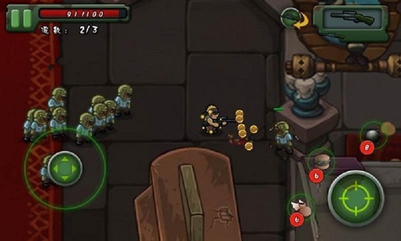 僵尸特别行动队游戏