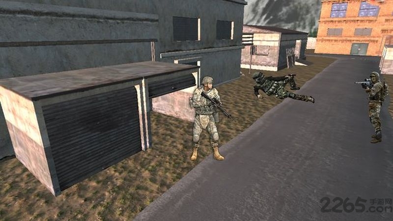 现代枪火行动中文版 现代枪火行动游戏下载