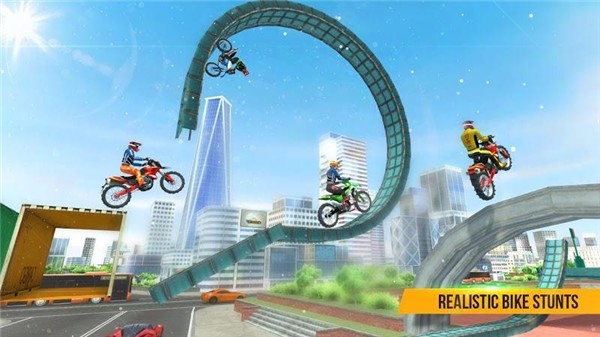 摩托车特级大师(bike stunts master)