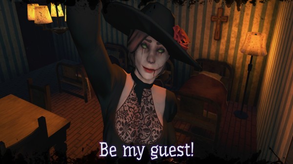 恐怖吸血鬼夫人中文版游戏