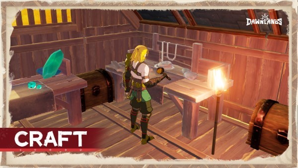 新黎明手游(dawnlands)