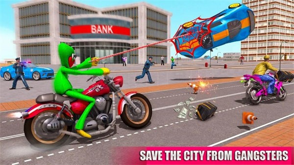 波比绳索英雄测试版