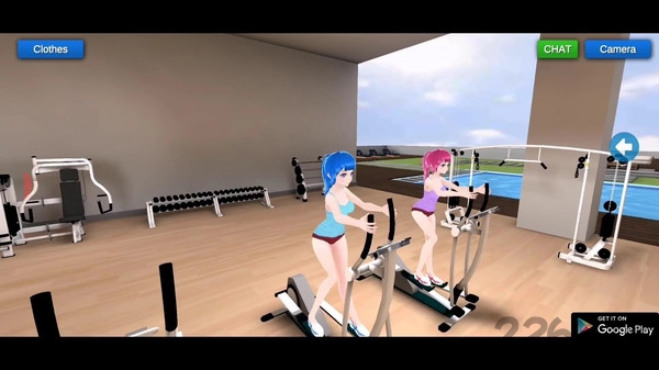 动漫女友模拟器游戏