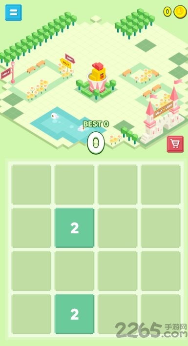 莎莉大陆2048游戏 莎莉大陆2048官网下载