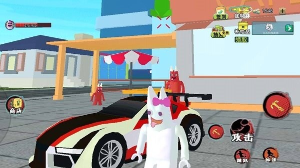 恐怖变身躲猫猫游戏