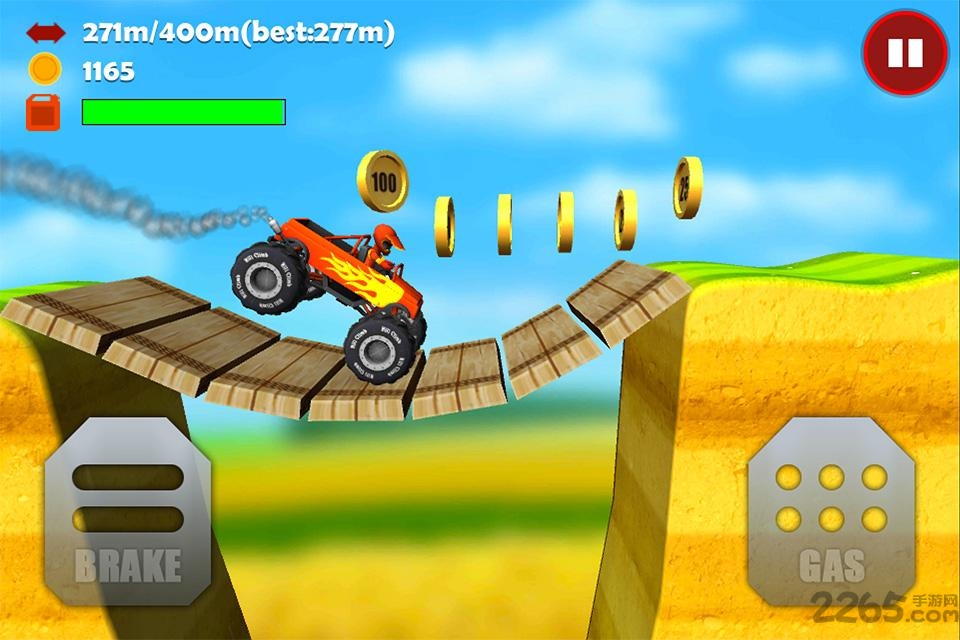 山地越野车3d破解版