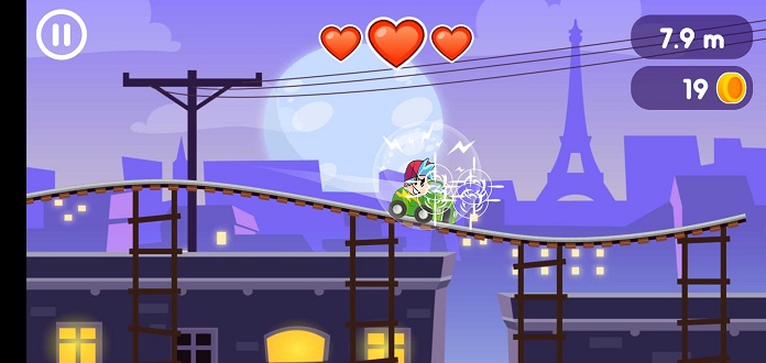 星期五之夜超级赛车手游