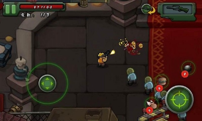 僵尸特别行动队游戏