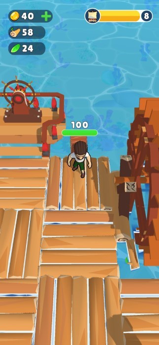 救生筏迷失海洋游戏(survival raft)