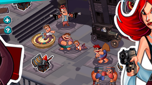 放置黑手势力游戏(idle mafia clicker)